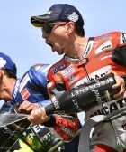 Jorge Lorenzo (SPA) Ducati Team Ducati MotoGP GP Italy 2018 (Circuit Mugello) 01-03.06.2018 photo: Michelin