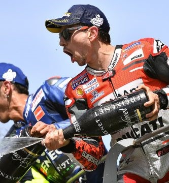 Jorge Lorenzo (SPA) Ducati Team Ducati MotoGP GP Italy 2018 (Circuit Mugello) 01-03.06.2018 photo: Michelin