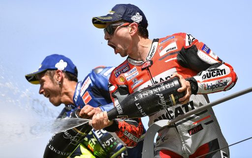 Jorge Lorenzo (SPA) Ducati Team Ducati MotoGP GP Italy 2018 (Circuit Mugello) 01-03.06.2018 photo: Michelin