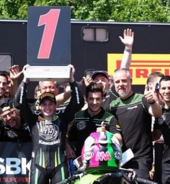 Ana Carrasco primera mujer en ganar un mundial