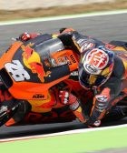 Dani Pedrosa KTM test