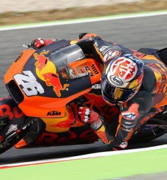 Dani Pedrosa KTM test