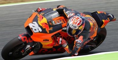 Dani Pedrosa KTM test