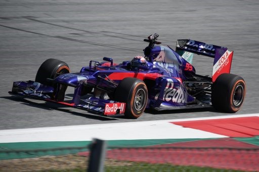 coche fórmula 1 marc márquez red bull ring spielberg austria