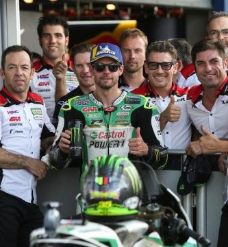 cal crutchlow honda hrc tailandia buriram circuito chang