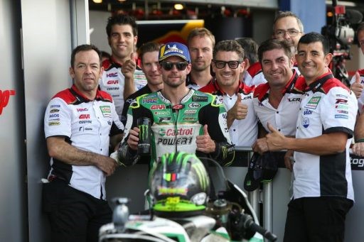 cal crutchlow honda hrc tailandia buriram circuito chang