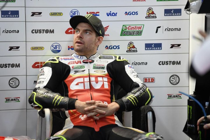 cal crutchlow box motogp lcr honda