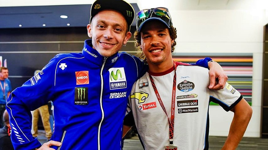 morbidelli, rossi, motogp