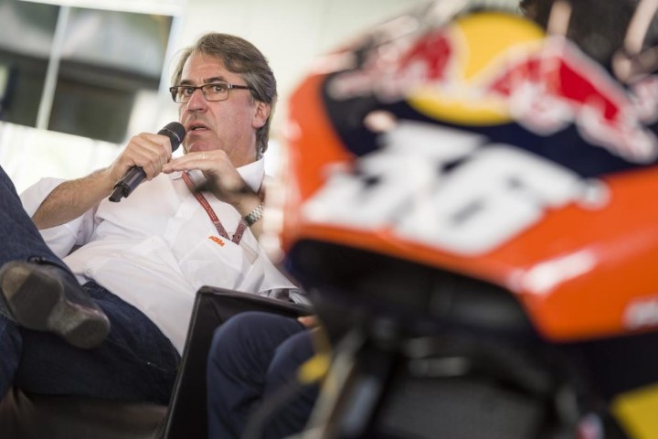 Stefan Pierer KTM 2019 MotoGP