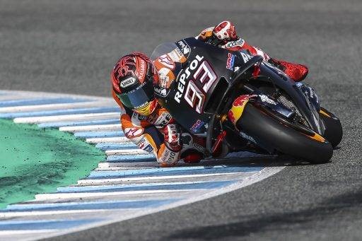 Márquez Honda test Jerez