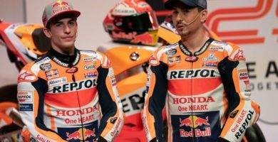 Marquez Lorenzo Honda presentación