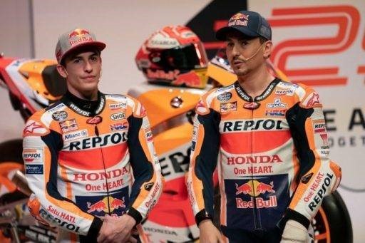 Marquez Lorenzo Honda presentación