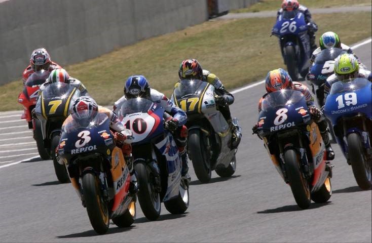 ✓ La Honda NSR con la que Crivillé fue campeón de 500cc | MOTOSAN