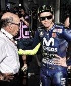 Valentino Rossi y Carmelo Ezpeleta