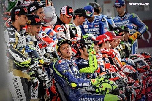 Foto pilotos MotoGP