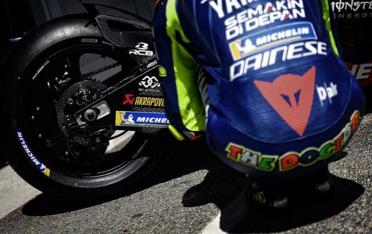 Valentino ROSSI ITA  Movistar Yamaha MotoGP  YAMAHA MotoGP  GP Deutschland 2018 (Circuit Sachsenring) 13-15.07 - 01.07.2018 photo: MICHELIN