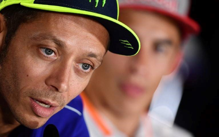 Valentino Rossi (ITA) Movistar Yamaha MotoGP Yamaha MotoGP GP Austria 2018 (Circuit RedBull Ring) 10-12.08.2018 photo: MICHELIN