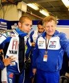 Jeremy Burgess con Valentino Rossi en Yamaha