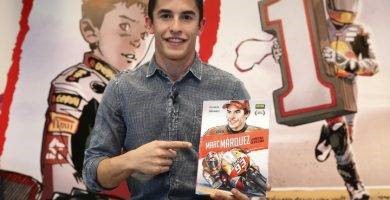 Libro Marquez motos