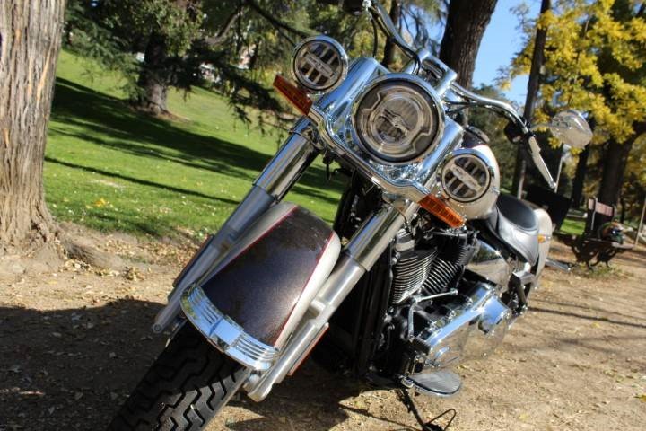 Harley Davidson Softail Deluxe