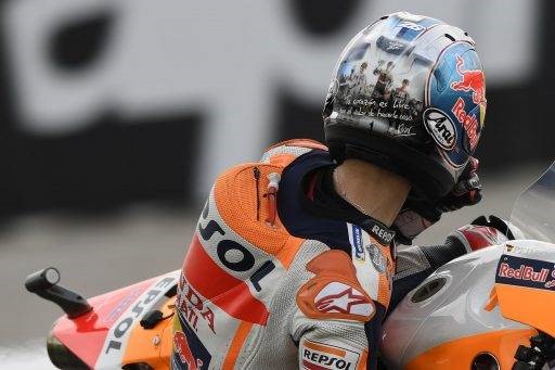 Dani Pedrosa Valencia 2018