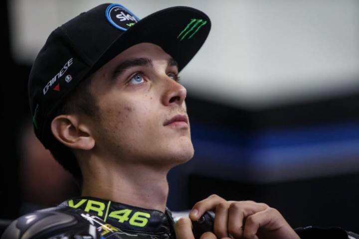 Luca Marini en el VR46