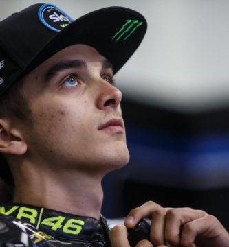 Luca Marini en el VR46