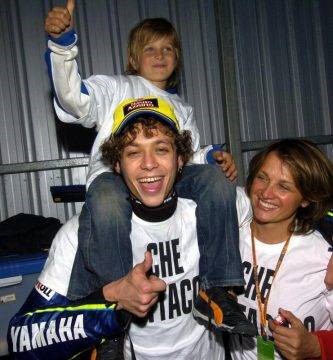 Rossi, Marini y Stefania Palma