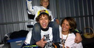Rossi, Marini y Stefania Palma