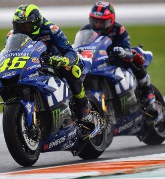 Valentino ROSSI ITA Movistar Yamaha MotoGP YAMAHA MotoGP GP Valencia 2018 (Circuit Ricardo Tormo) 16-18.11.2018 photo: MICHELIN