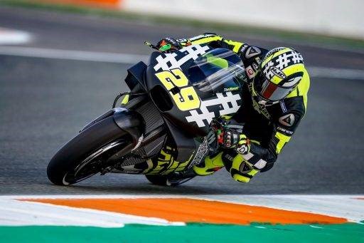 Andrea Iannone Aprilia Test Valencia