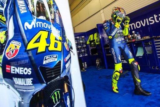 valentino rossi maverick viñales yamaha motogp