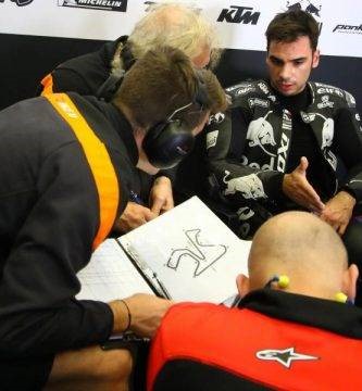 hervé poncharal miguel oliveira motogp ktm test jerez