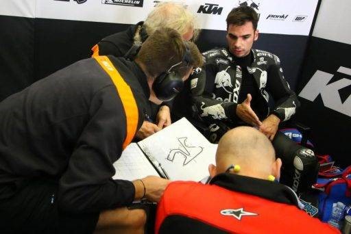 hervé poncharal miguel oliveira motogp ktm test jerez