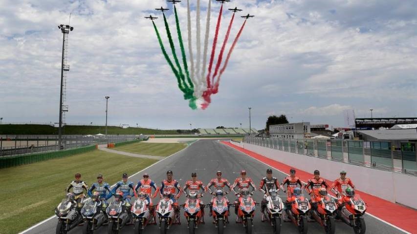 ducati v4 motogp worldsbk davide barana world ducati week