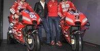 dall'igna, ducati motogp andrea dovizioso danilo petrucci claudio domenicali