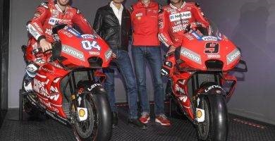 dall'igna, ducati motogp andrea dovizioso danilo petrucci claudio domenicali
