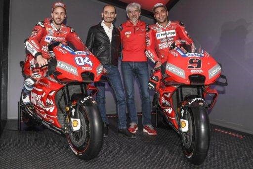 dall'igna, ducati motogp andrea dovizioso danilo petrucci claudio domenicali