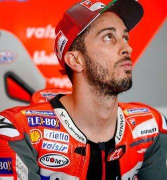 andrea dovizioso motogp ducati box