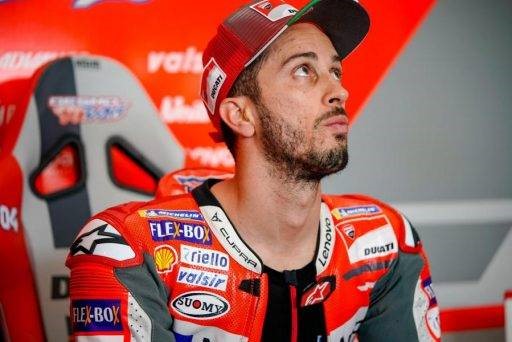 andrea dovizioso motogp ducati box