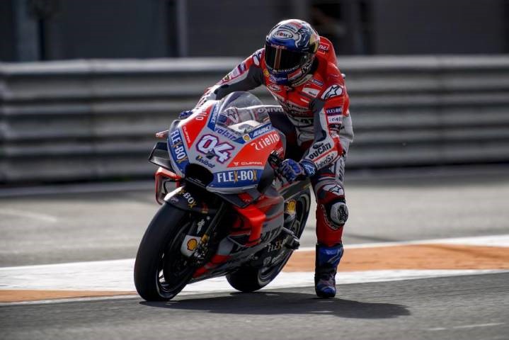 andrea dovizioso ducati motogp circuit ricardo tormo