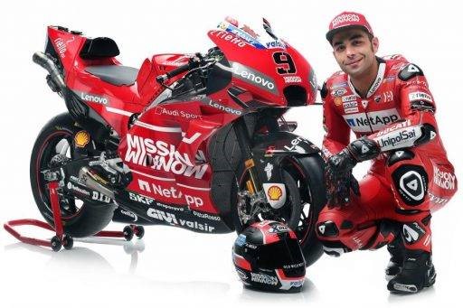 danilo petrucci ducati motogp andrea dovizioso