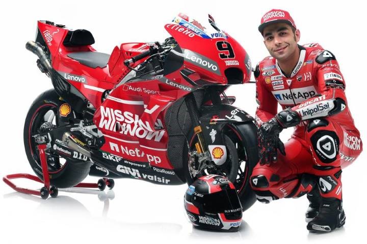 danilo petrucci ducati motogp andrea dovizioso