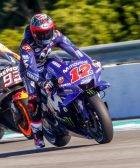 maverick viñales motogp yamaha jerez test marc marquez honda