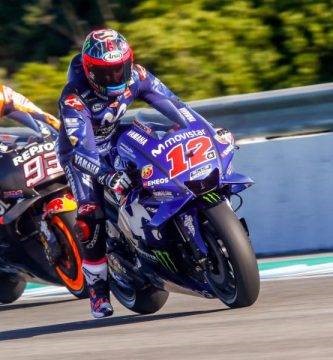 maverick viñales motogp yamaha jerez test marc marquez honda