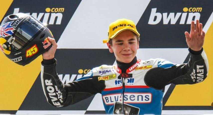 Scott Redding primera victoria mundial 