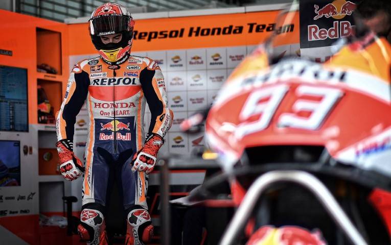 Marc Marquez (SPA) Repsol Honda Team Honda MotoGP GP Malaysia 2018 (Circuit Sepang) 2-4.11.2018 photo: MICHELIN