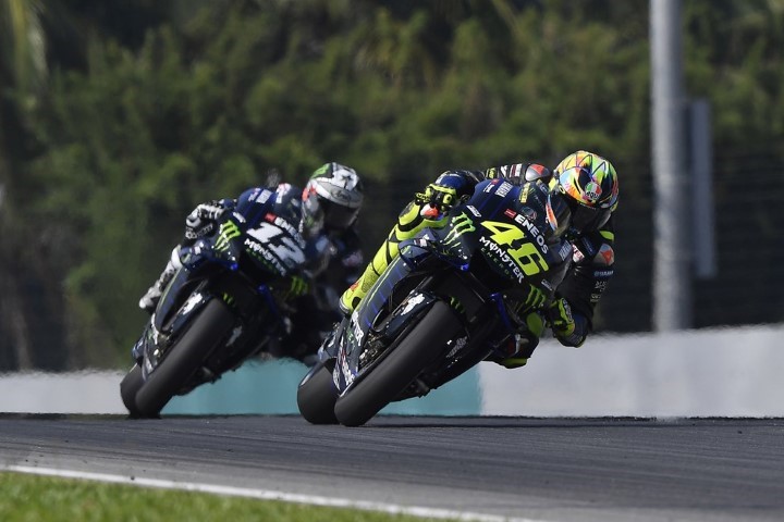 valentino rossi maverick viñales yamaha massimo meregalli motogp test sepang