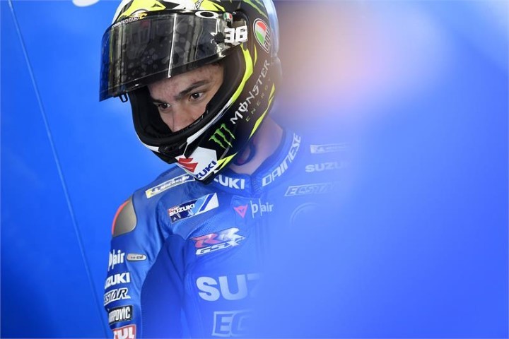 joan mir rookies motogp suzuki ecstar test jerez valencia sepang