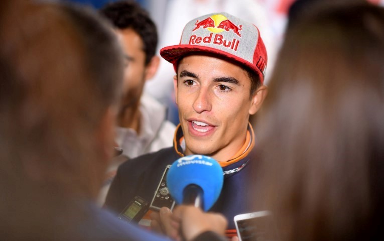 Marc MARQUEZ SPA Repsol Honda Team HONDA MotoGP GP Deutschland 2018 (Circuit Sachsenring) 13-15.07 - 01.07.2018 photo: MICHELIN